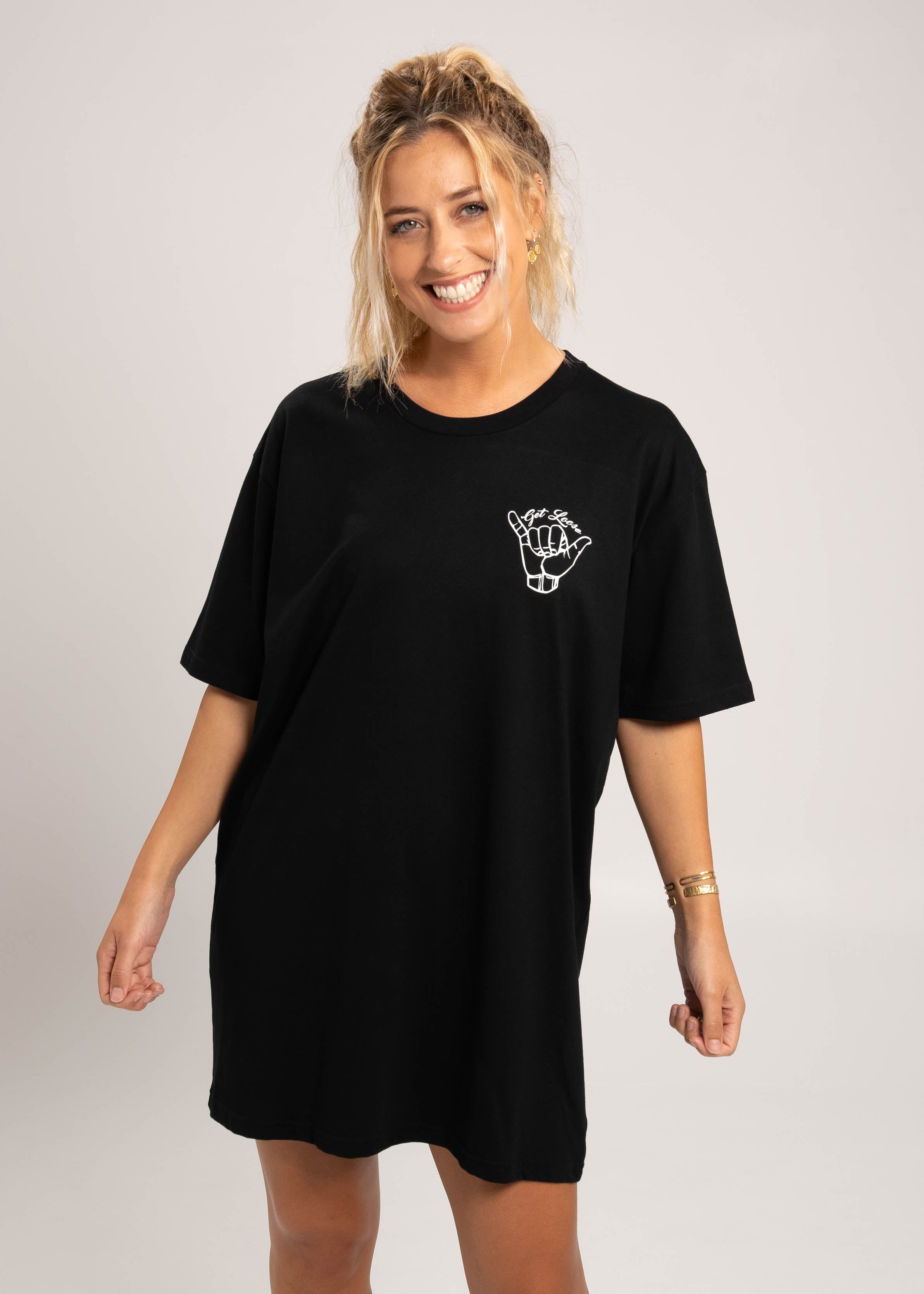 Dr.Moose T-Shirts T-Shirt Black / M Get Loose T-Shirt