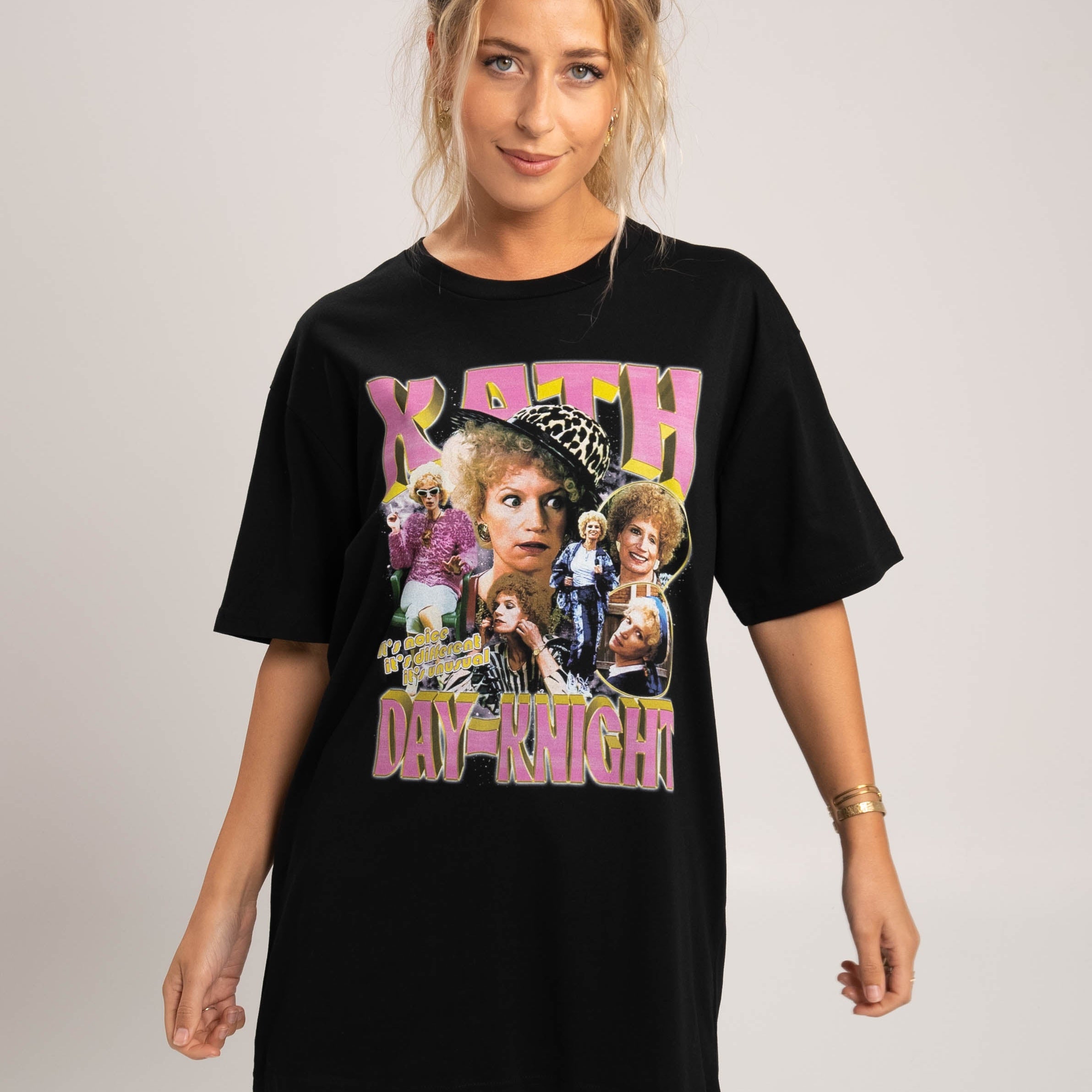  M Kath 90's Bootleg Rap T-Shirt