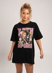 Dr.Moose T-Shirts T-Shirt Black / M Kath 90's Bootleg Rap T-Shirt