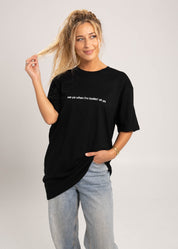 Dr.Moose T-Shirts T-Shirt Black / M See Ya When I'm Lookin' At Ya T-Shirt