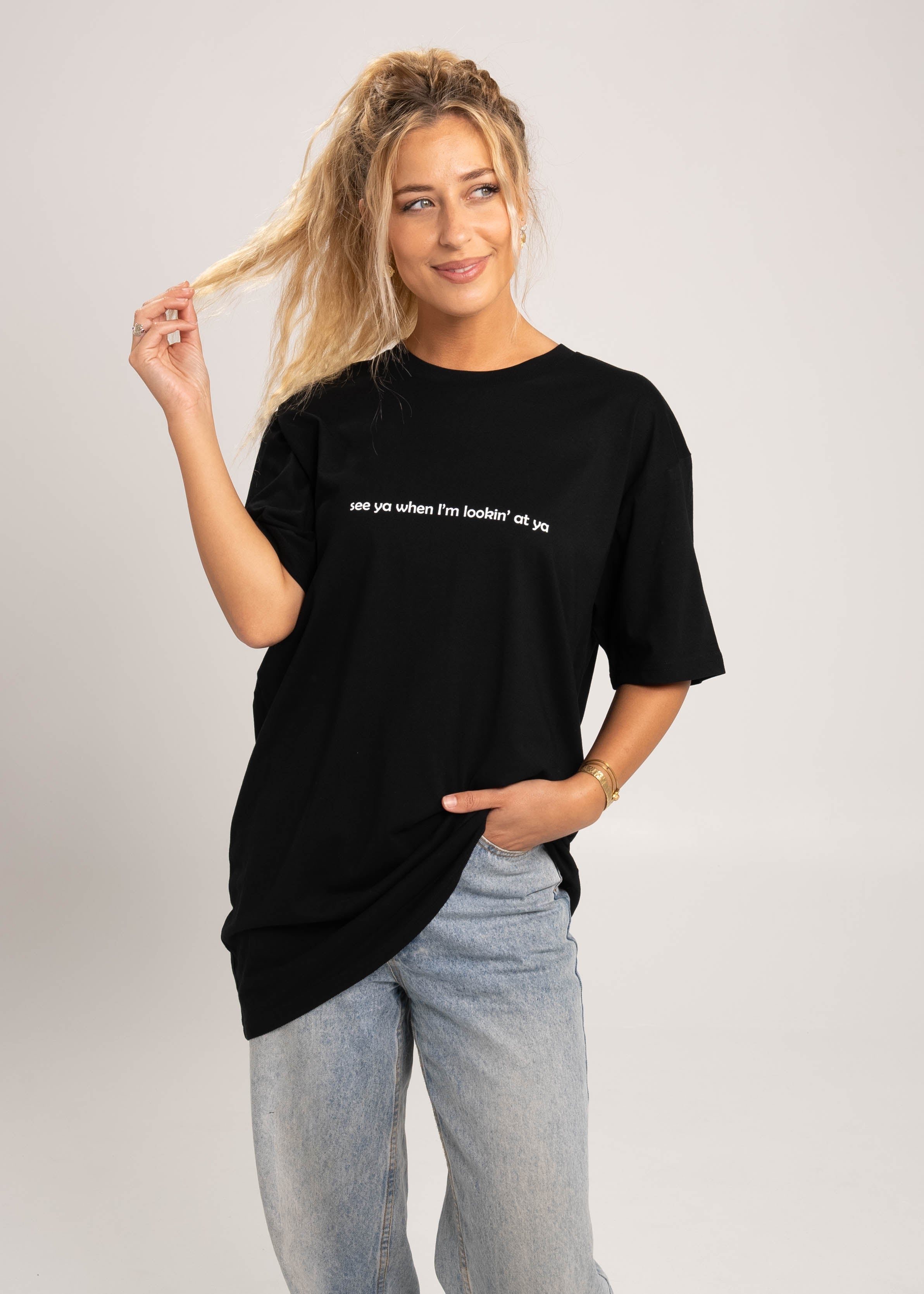 Dr.Moose T-Shirts T-Shirt Black / M See Ya When I'm Lookin' At Ya T-Shirt