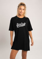 Dr.Moose T-Shirts T-Shirt Black / M Smoko T-Shirt