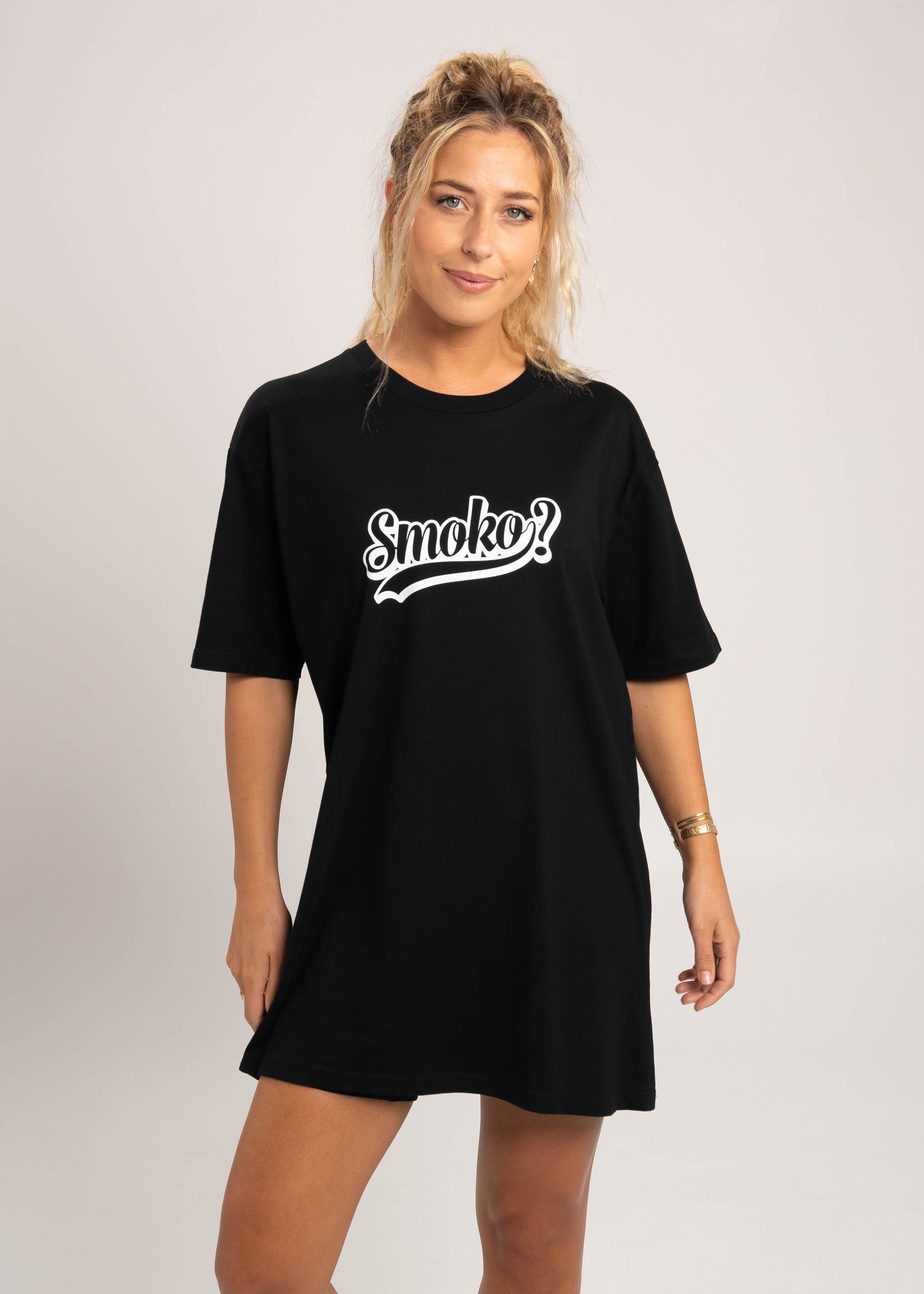 Dr.Moose T-Shirts T-Shirt Black / M Smoko T-Shirt