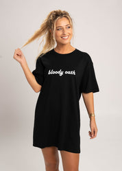 Dr.Moose T-Shirts T-Shirt Black / S Bloody Oath T-Shirt