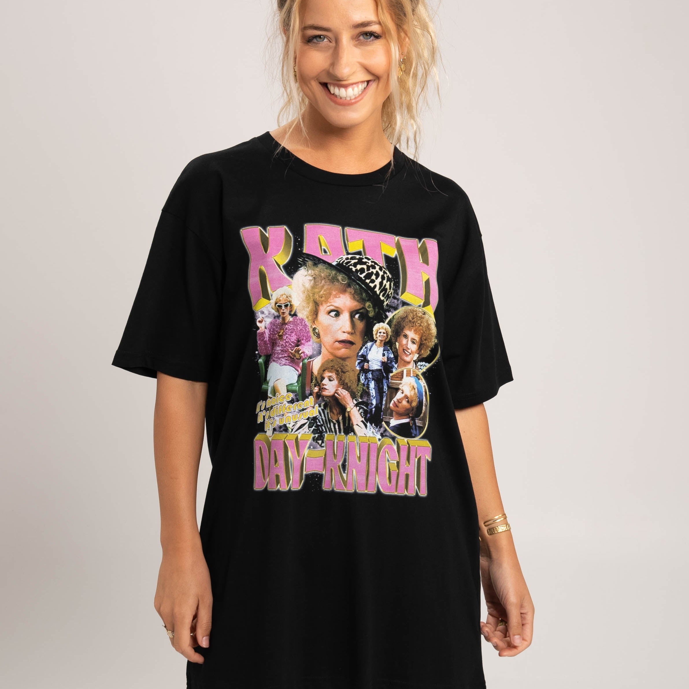  S Kath 90's Bootleg Rap T-Shirt