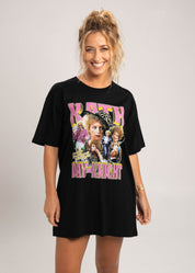 Dr.Moose T-Shirts T-Shirt Black / S Kath 90's Bootleg Rap T-Shirt