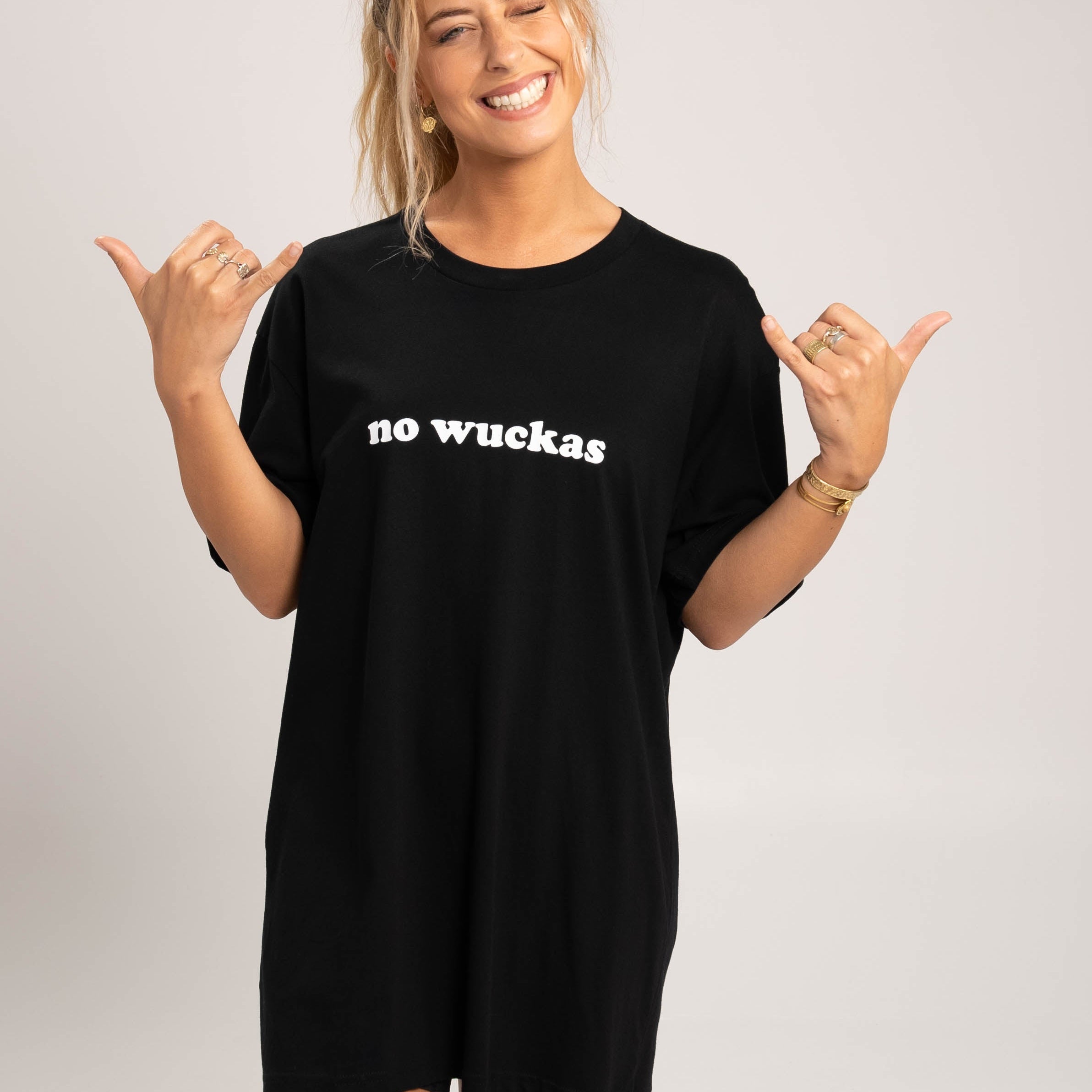  S No Wuckas T-Shirt