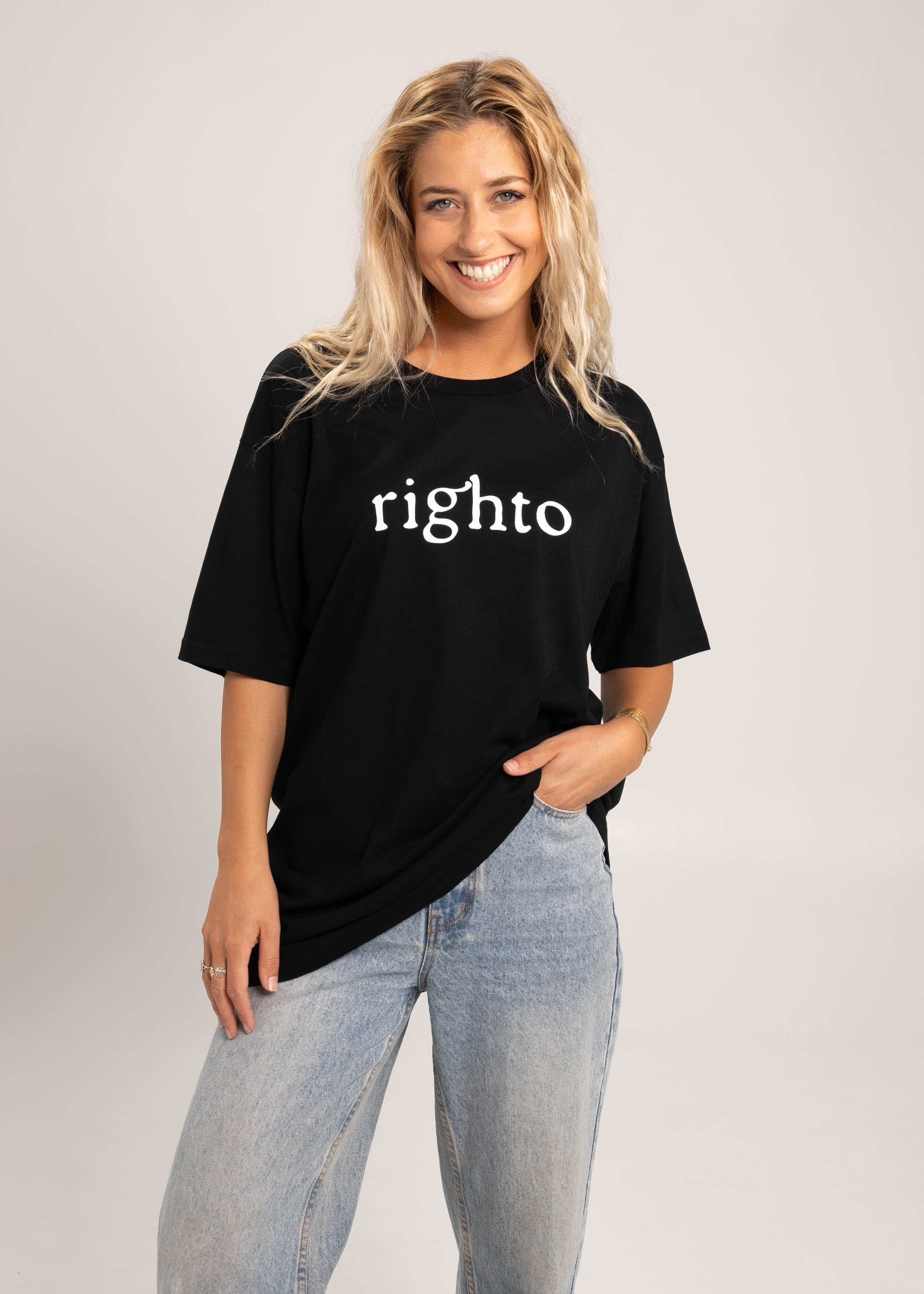 Dr.Moose T-Shirts T-Shirt Black / S Righto T-Shirt