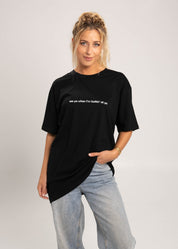 Dr.Moose T-Shirts T-Shirt Black / S See Ya When I'm Lookin' At Ya T-Shirt