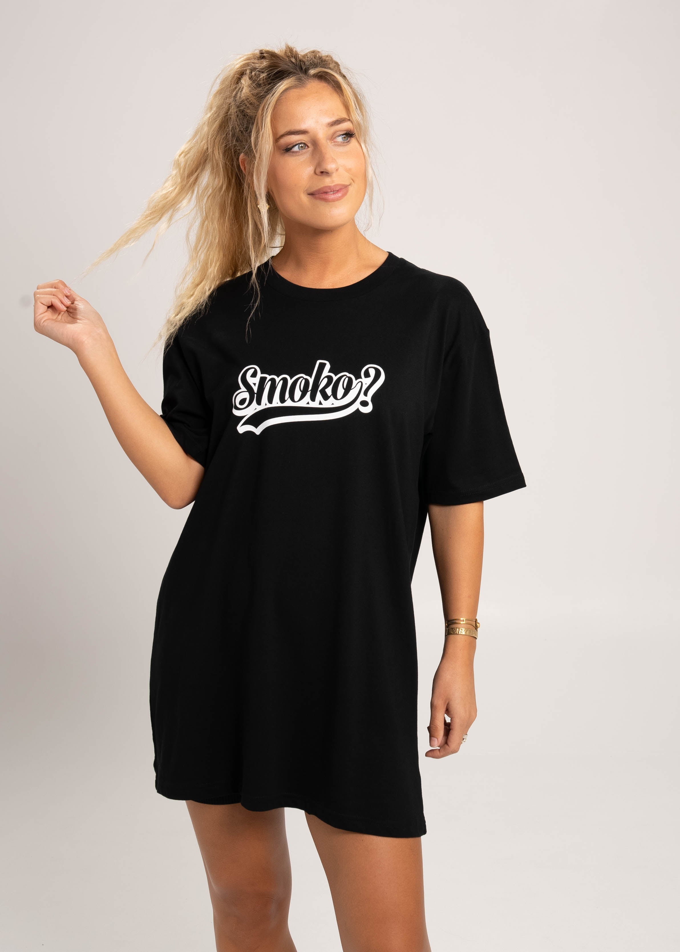 Dr.Moose T-Shirts T-Shirt Black / S Smoko T-Shirt