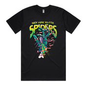 Dr.Moose T-Shirts T-Shirt Black / S Spiders T-Shirt