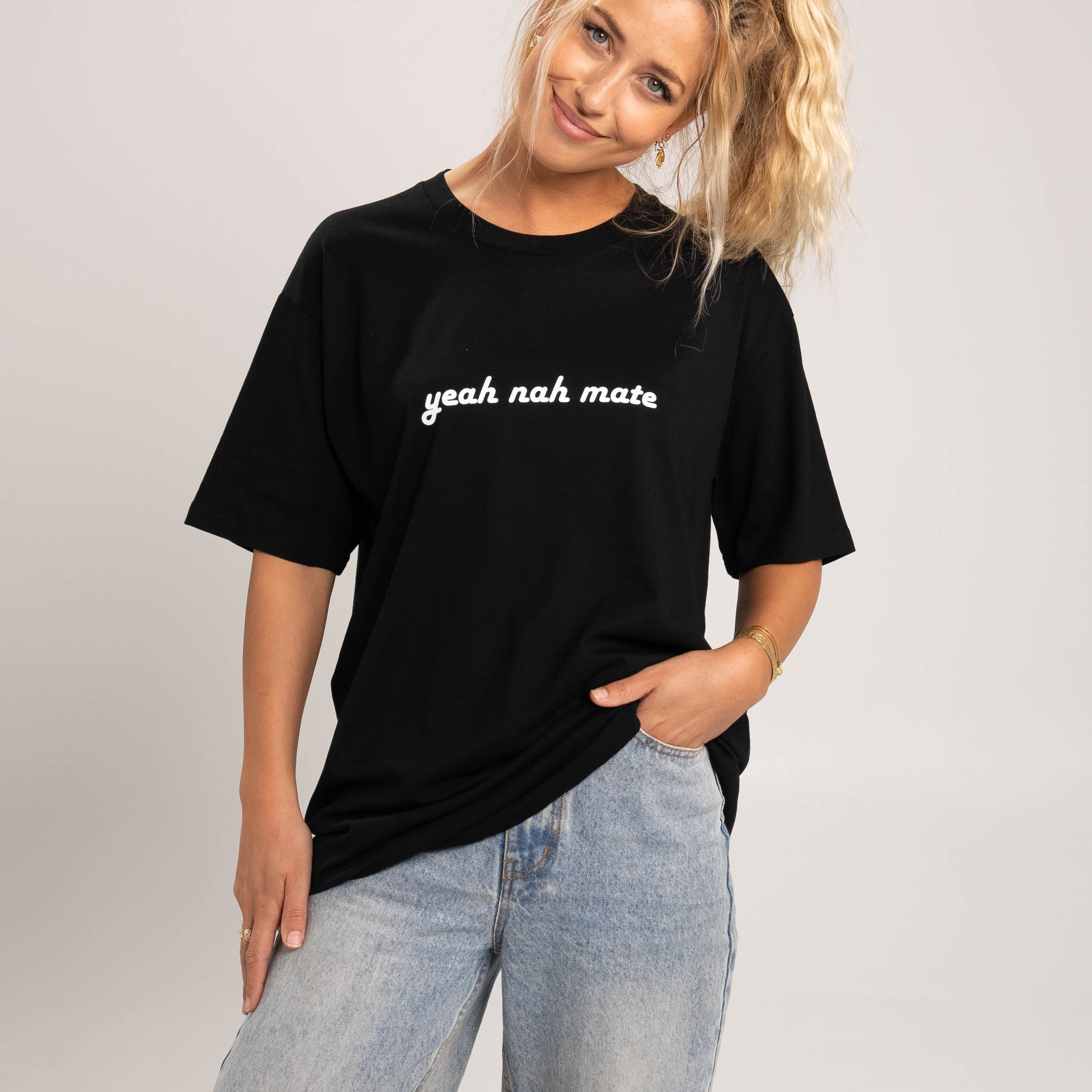  S Yeah Nah Mate T-Shirt