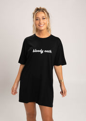 Dr.Moose T-Shirts T-Shirt Black / XL Bloody Oath T-Shirt
