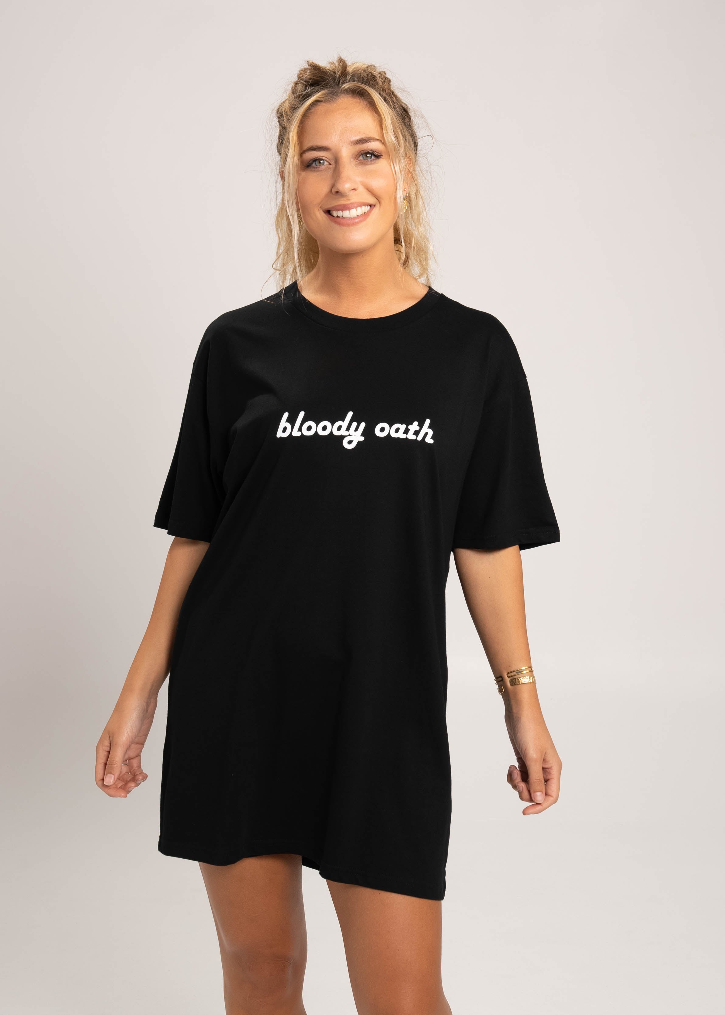 Dr.Moose T-Shirts T-Shirt Black / XL Bloody Oath T-Shirt