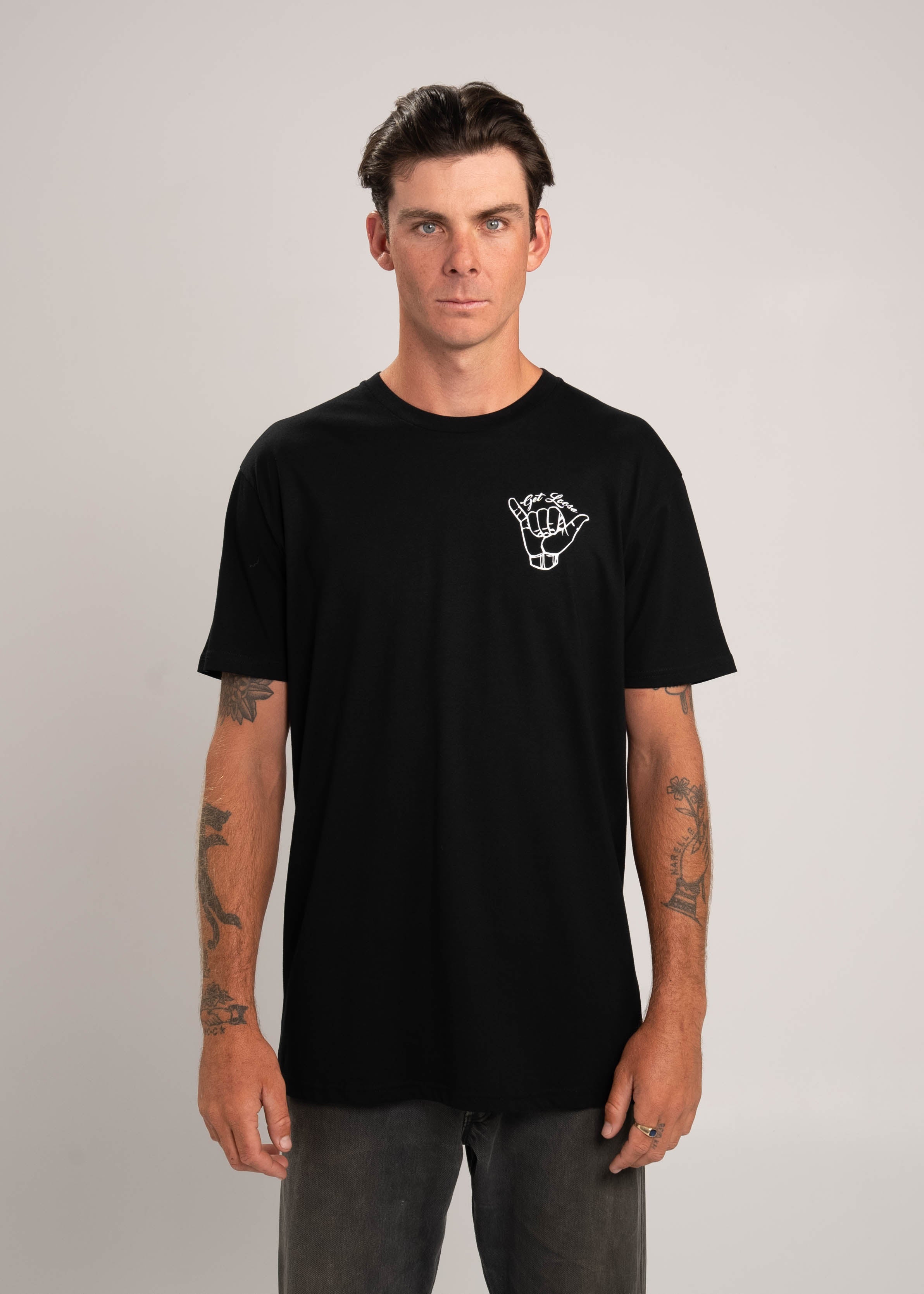 Dr.Moose T-Shirts T-Shirt Black / XL Get Loose T-Shirt
