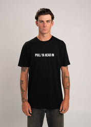 Dr.Moose T-Shirts T-Shirt Black / XL Pull Ya Head In T-Shirt