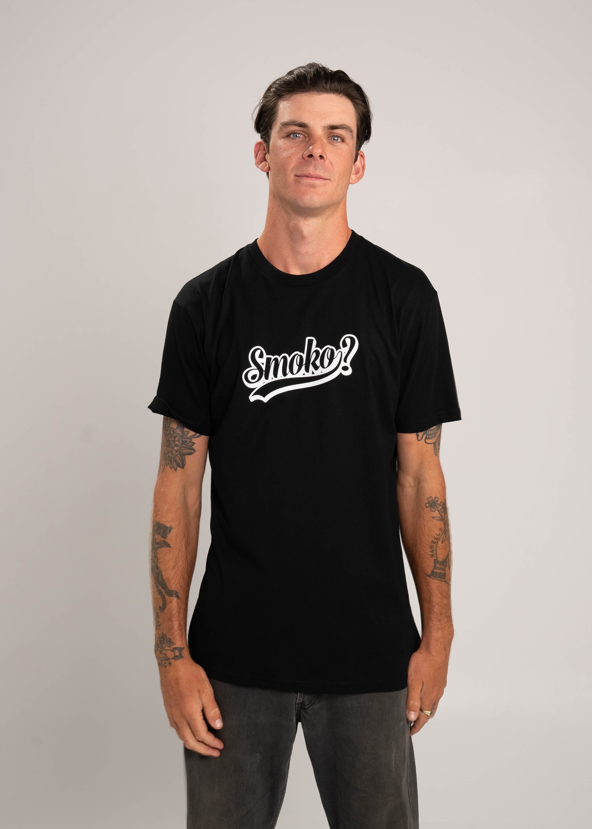 Dr.Moose T-Shirts T-Shirt Black / XL Smoko T-Shirt