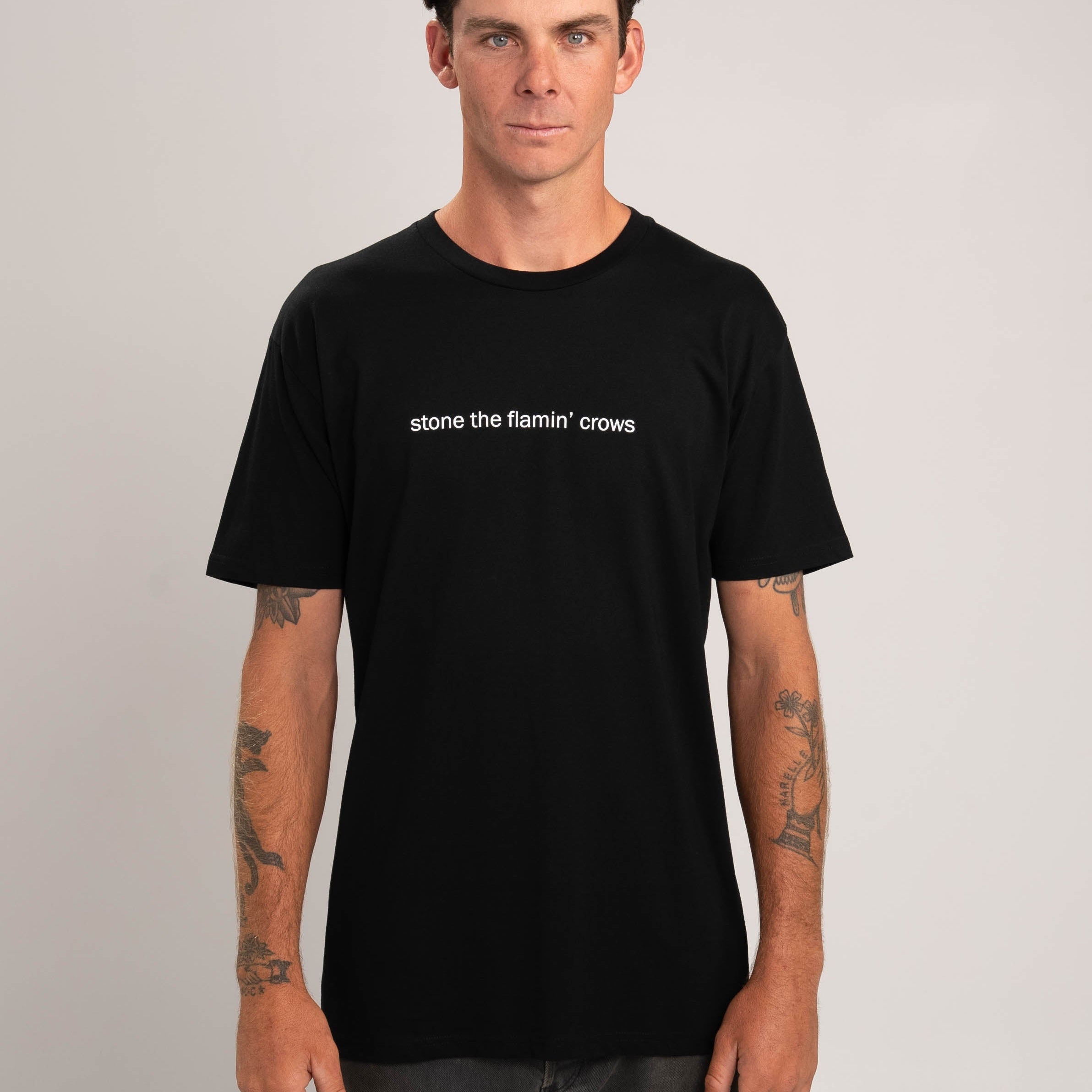  XL Stone The Flamin' Crows T-Shirt