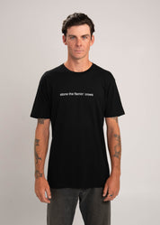 Dr.Moose T-Shirts T-Shirt Black / XL Stone The Flamin' Crows T-Shirt