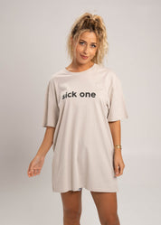 Dr.Moose T-Shirts T-Shirt Bone / M Sick One T-Shirt