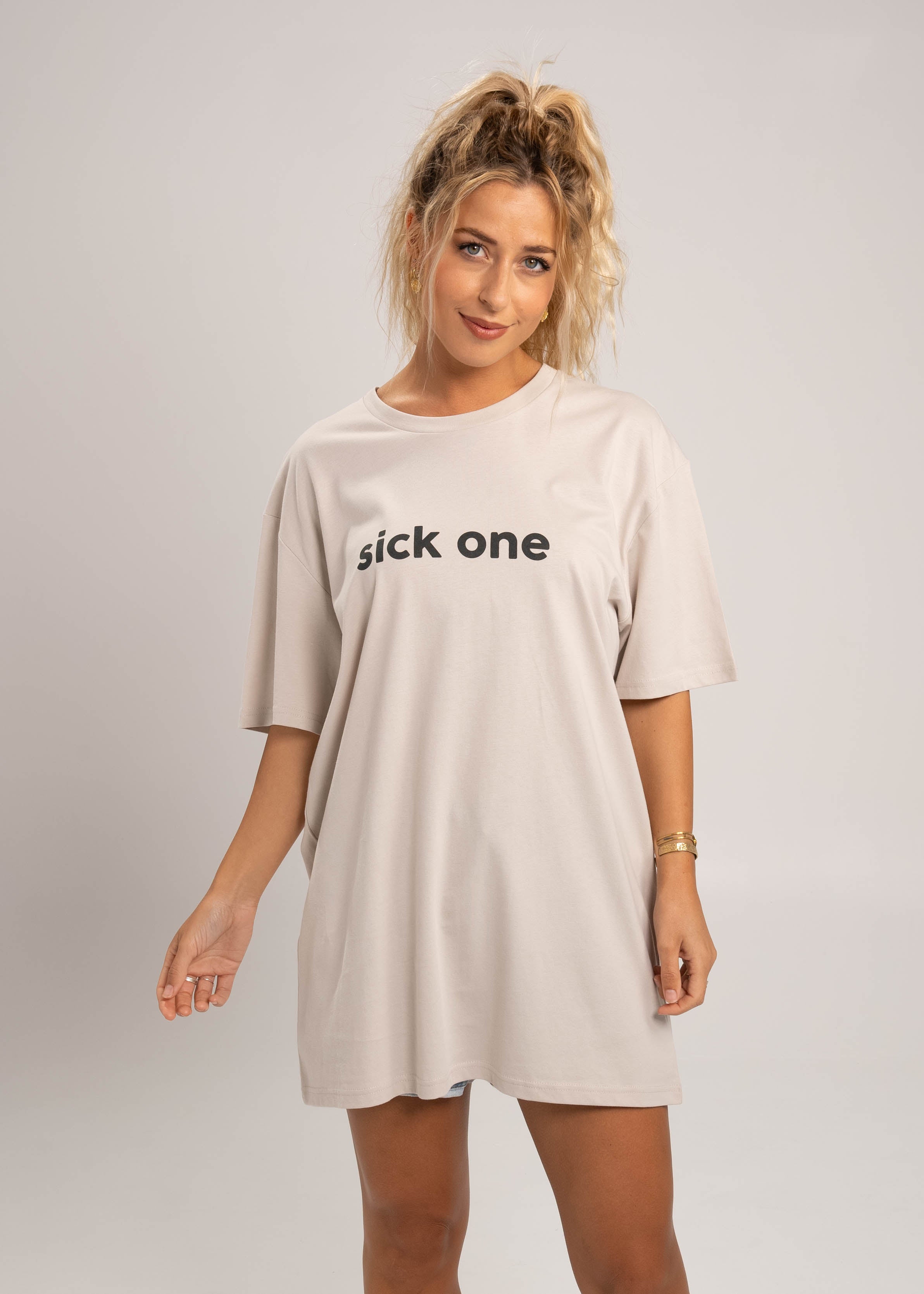 Dr.Moose T-Shirts T-Shirt Bone / M Sick One T-Shirt