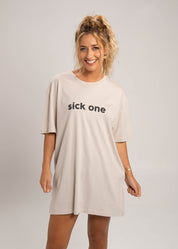 Dr.Moose T-Shirts T-Shirt Bone / S Sick One T-Shirt