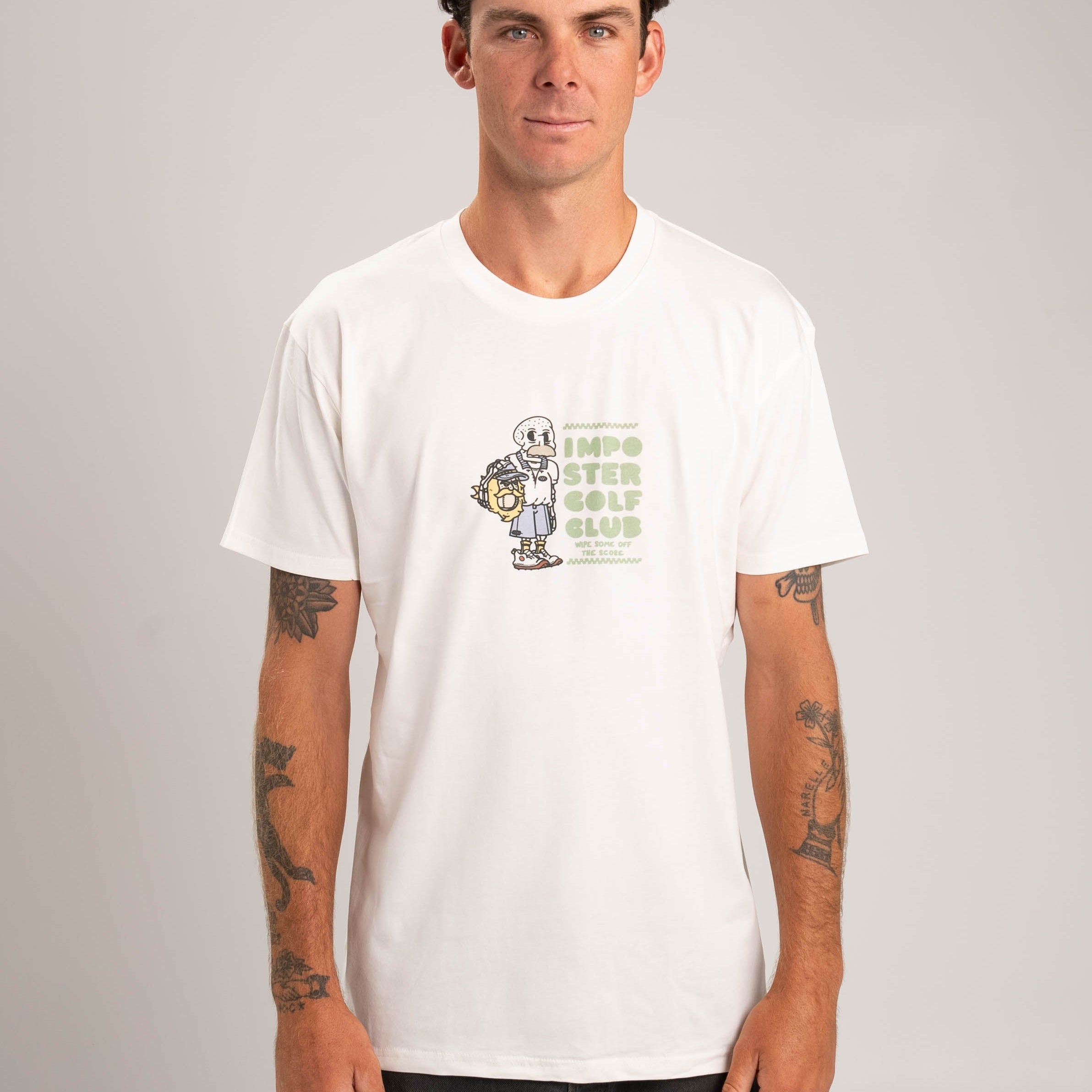  2XL Imposter Club T-Shirt