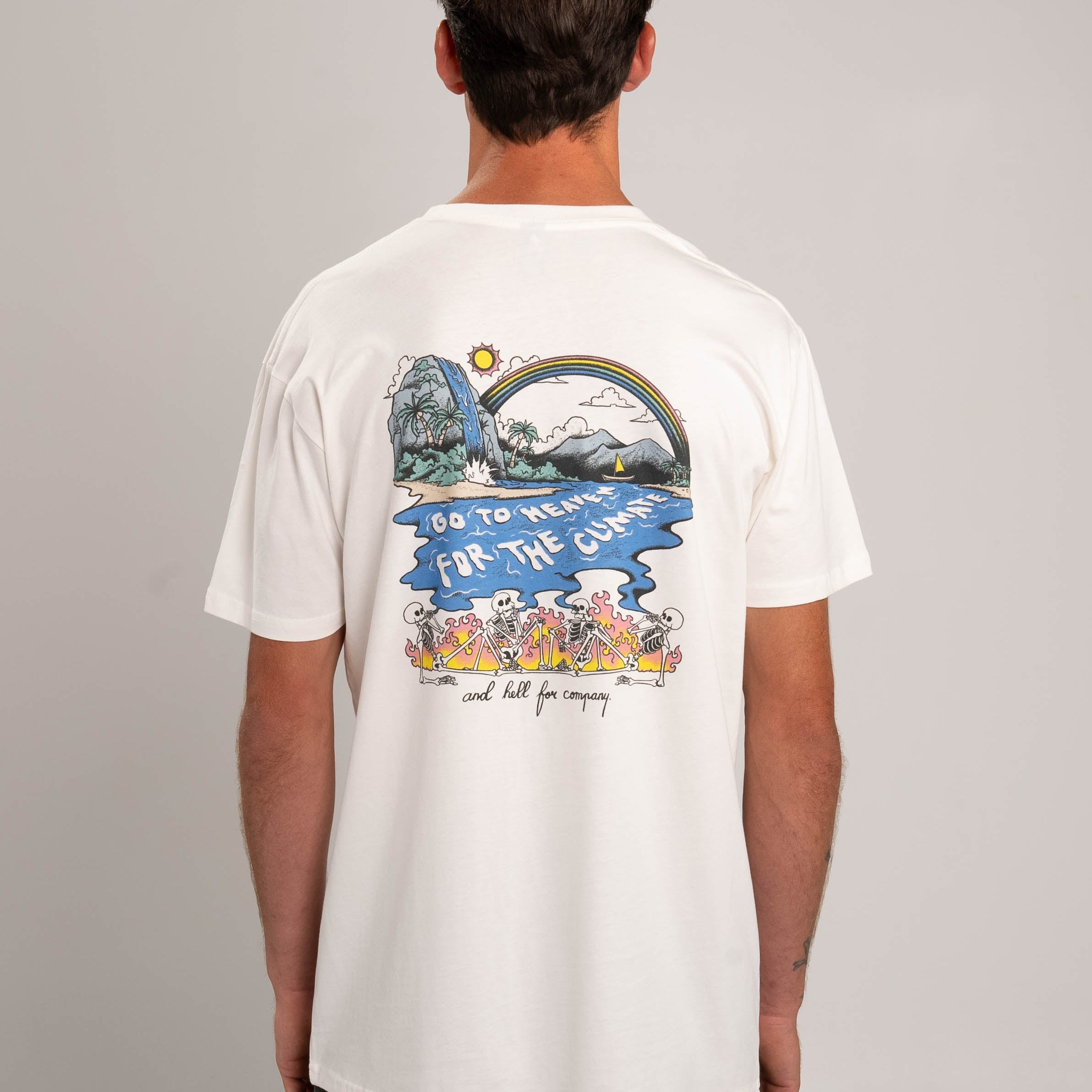  L Heaven Hell T-Shirt