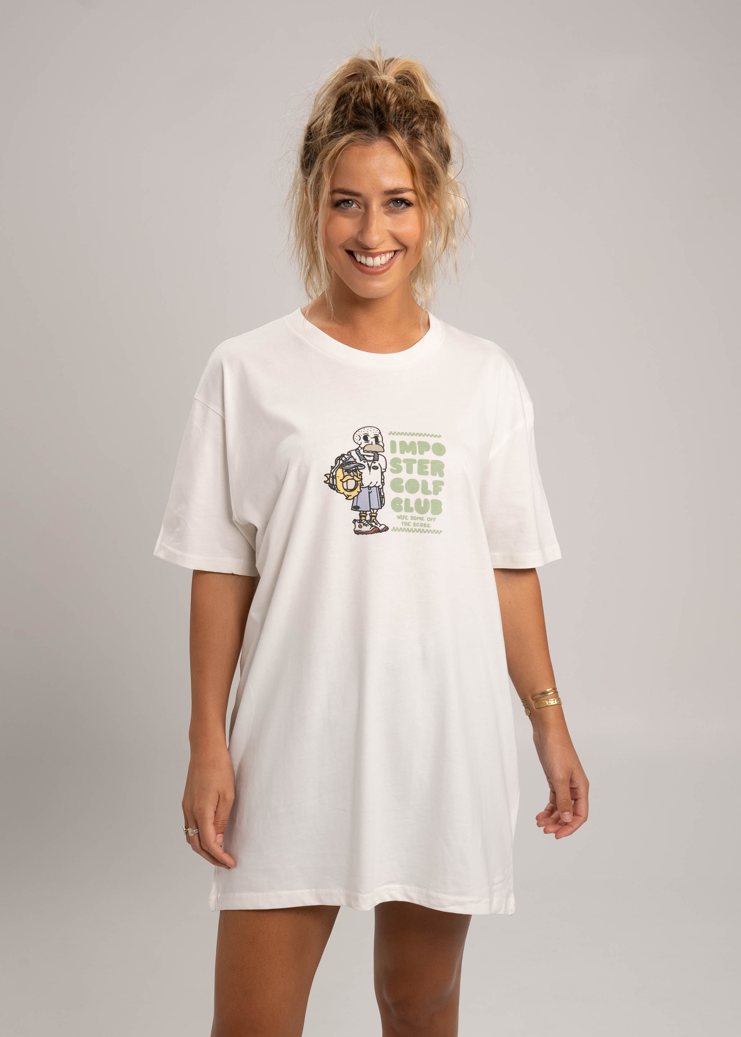 Dr.Moose T-Shirts T-Shirt Cream / L Imposter Club T-Shirt