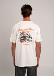 Dr.Moose T-Shirts T-Shirt Cream / L Tropical Vibes T-Shirt