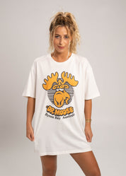 Dr.Moose T-Shirts T-Shirt Cream / M Dr.Moose OG T-Shirt