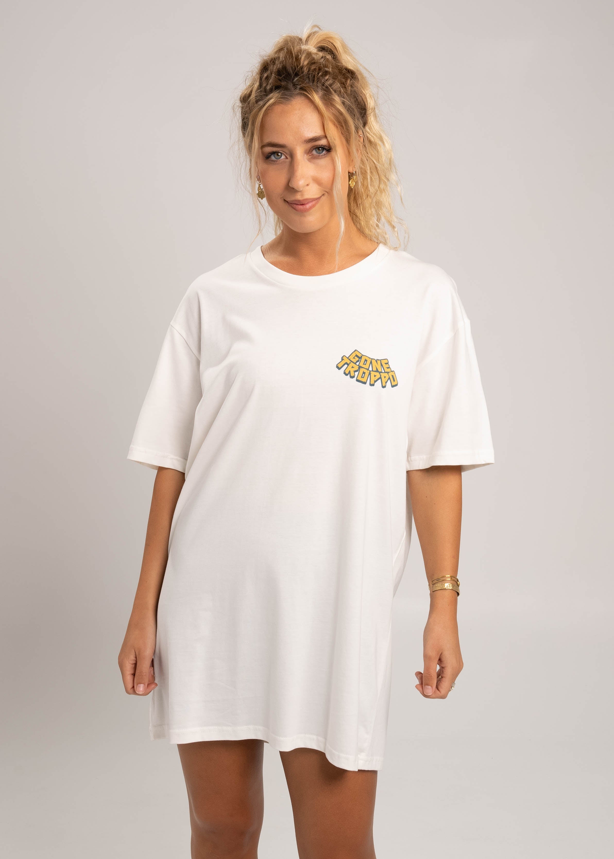 Dr.Moose T-Shirts T-Shirt Cream / M Gone Troppo T-Shirt