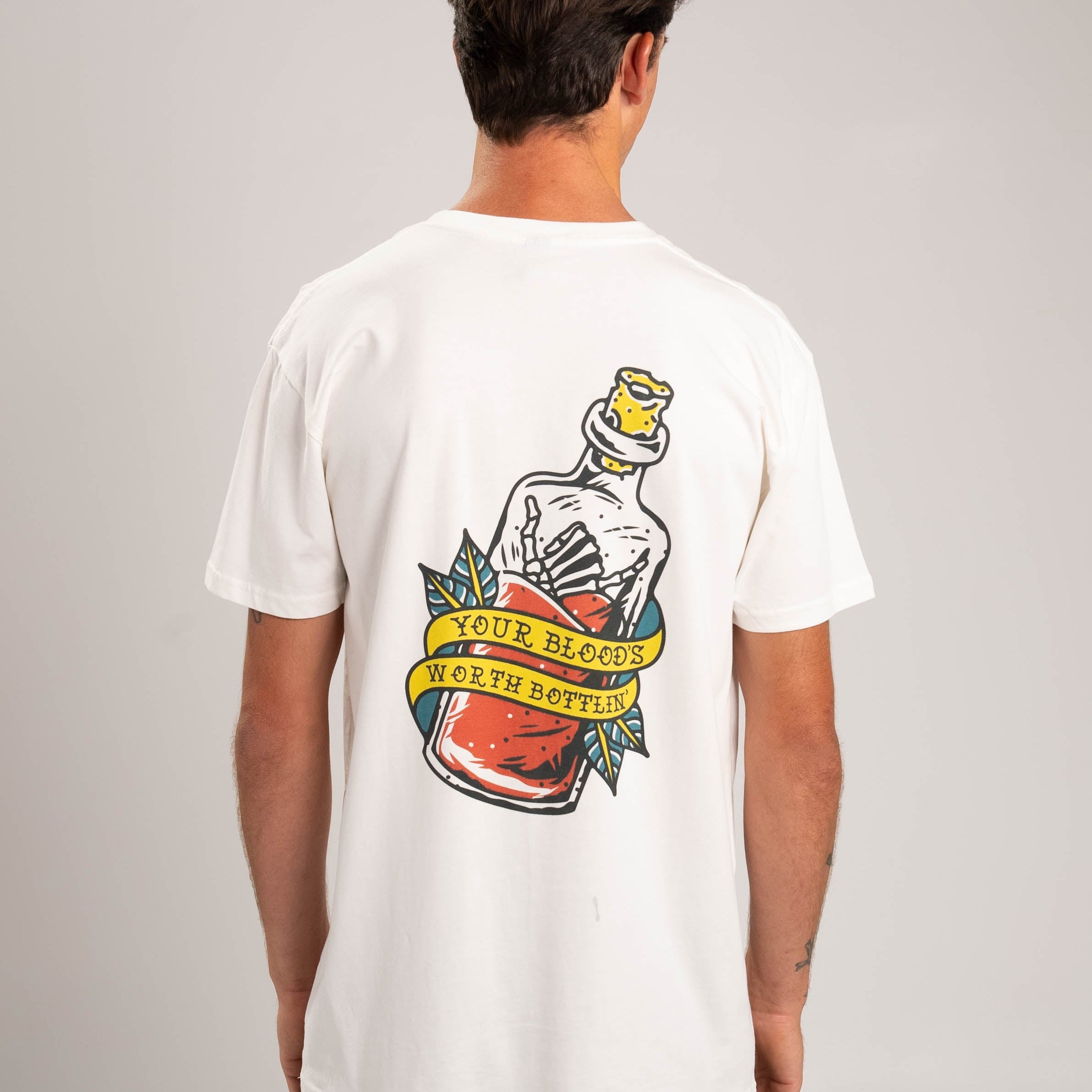  S Blood's Worth Bottlin' T-Shirt