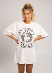 Dr.Moose T-Shirts T-Shirt Cream / S Dr.Moose Hollow OG  T-Shirt