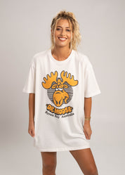 Dr.Moose T-Shirts T-Shirt Cream / S Dr.Moose OG T-Shirt