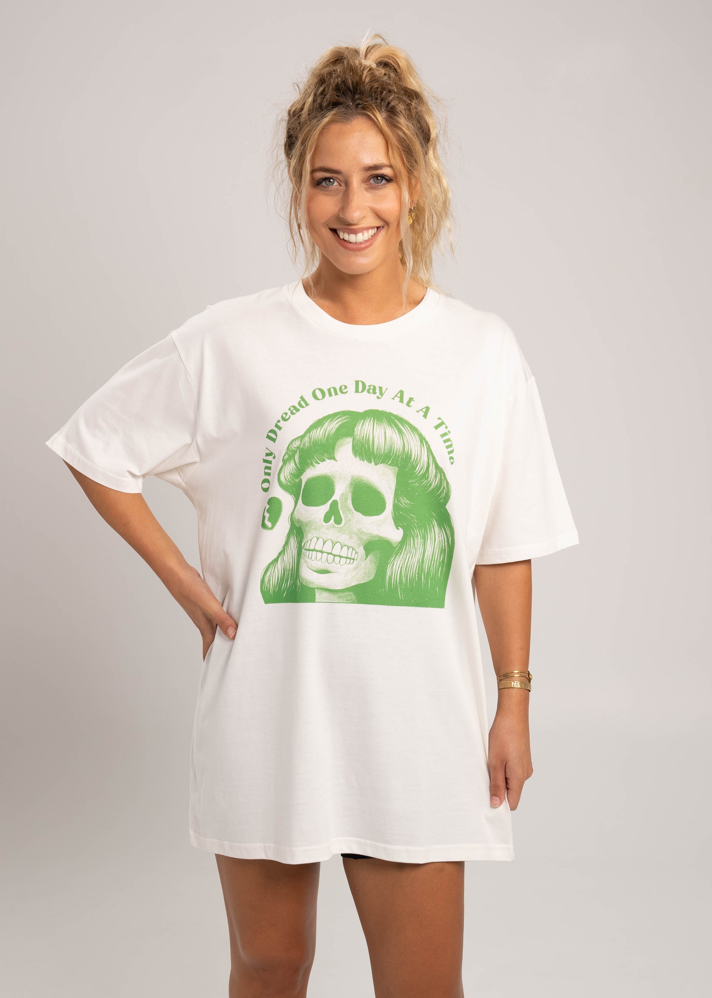 Dr.Moose T-Shirts T-Shirt Cream / S Dread Daily T-Shirt