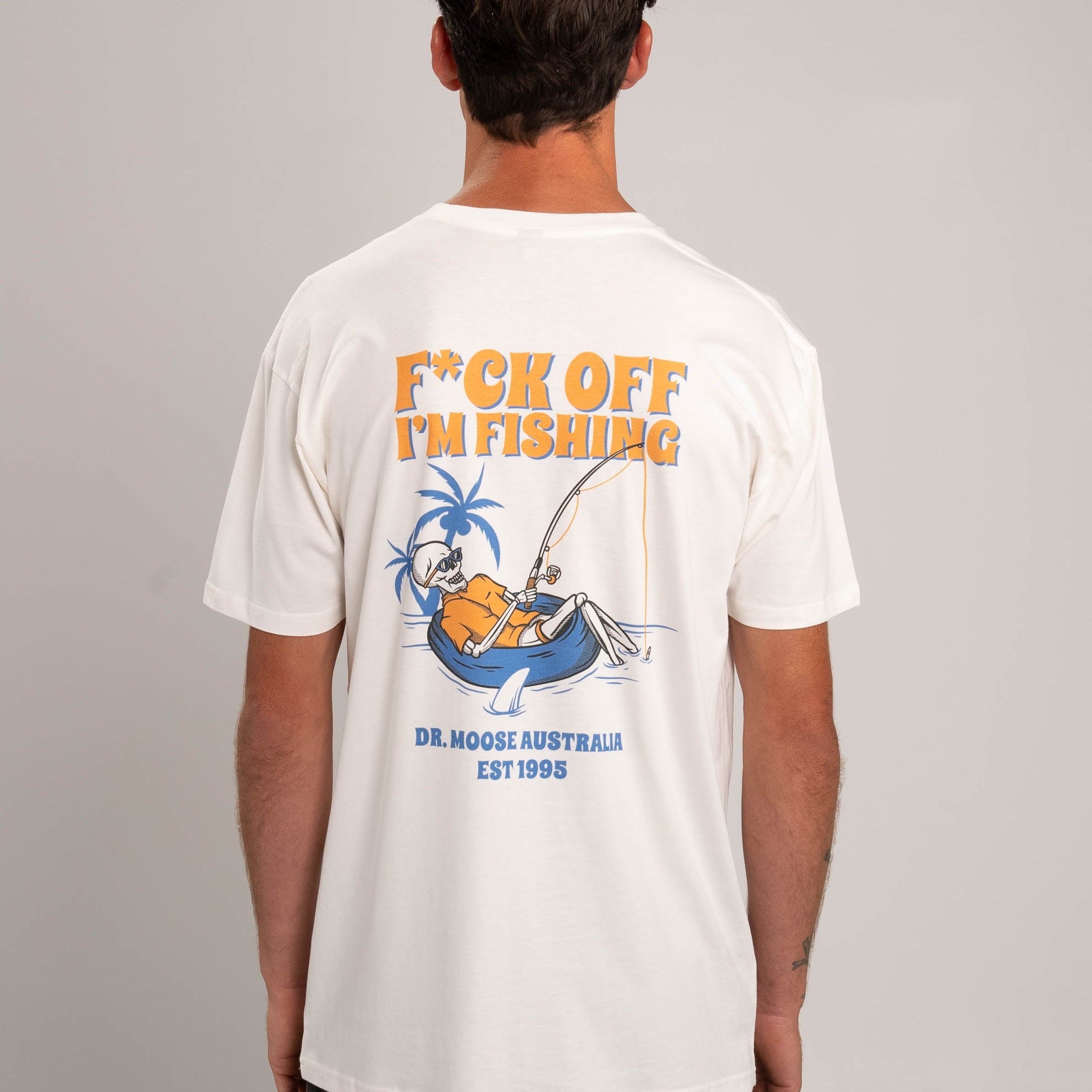  S F Off I'm Fishing T-Shirt