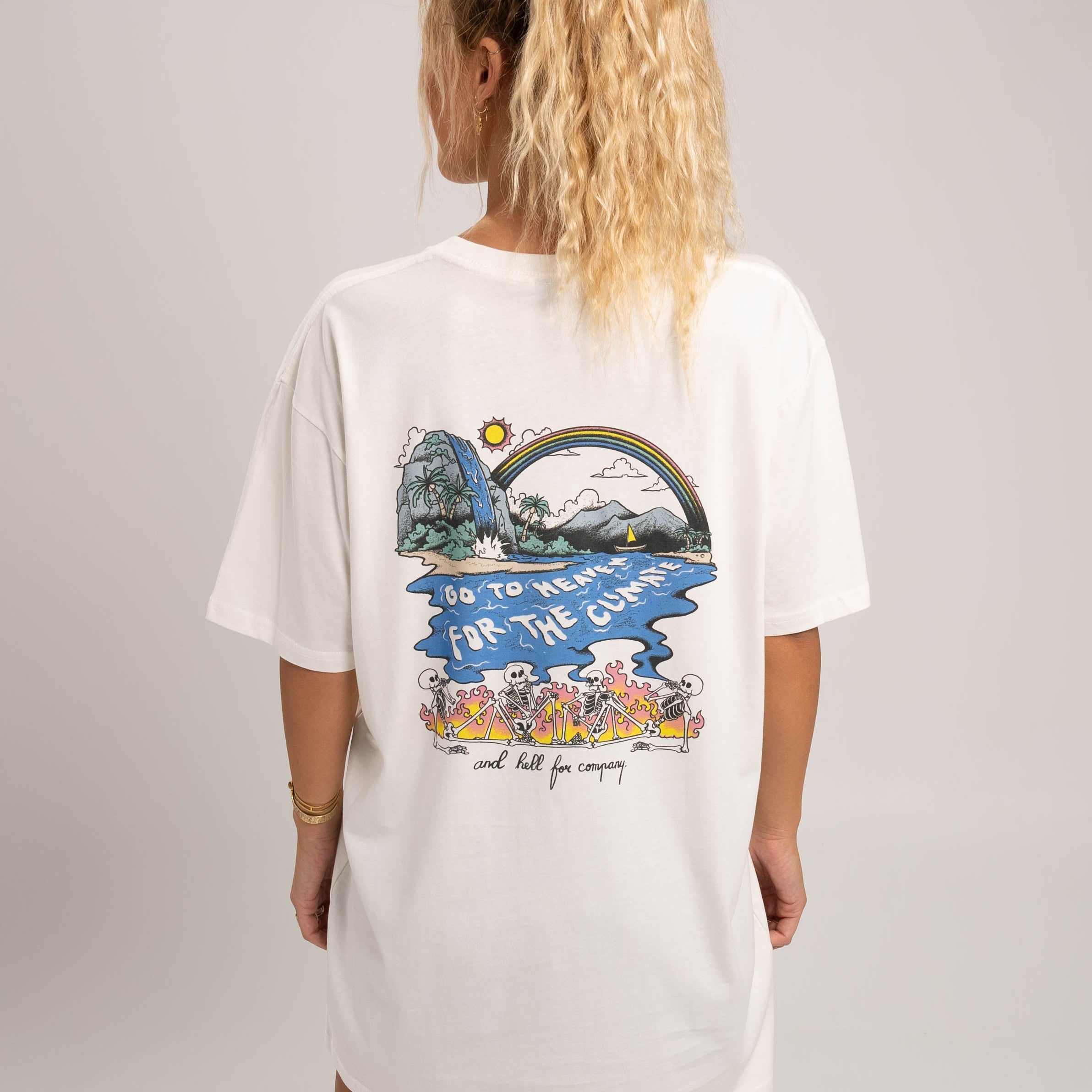  S Heaven Hell T-Shirt