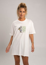 Dr.Moose T-Shirts T-Shirt Cream / S Imposter Club T-Shirt