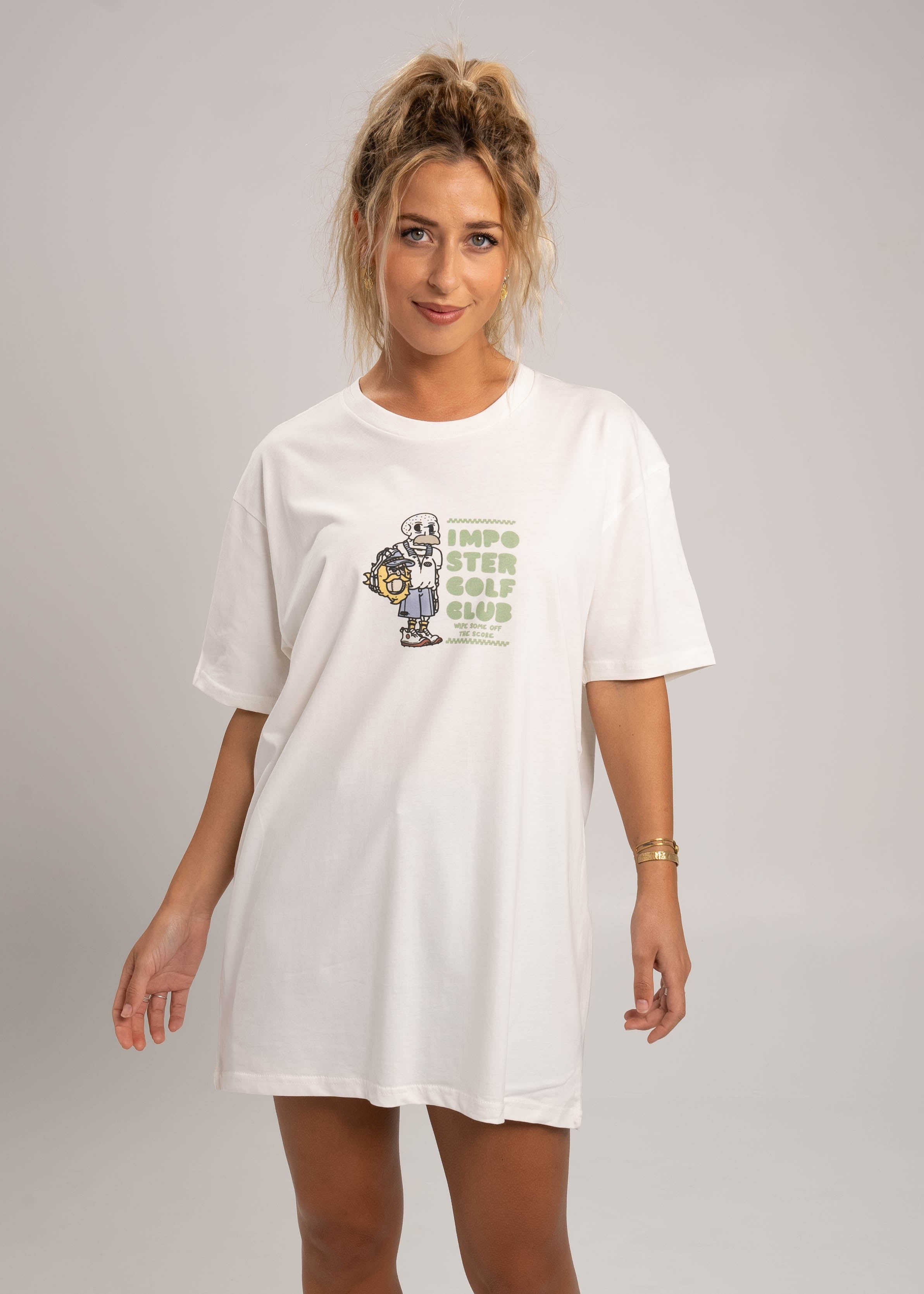 Dr.Moose T-Shirts T-Shirt Cream / S Imposter Club T-Shirt