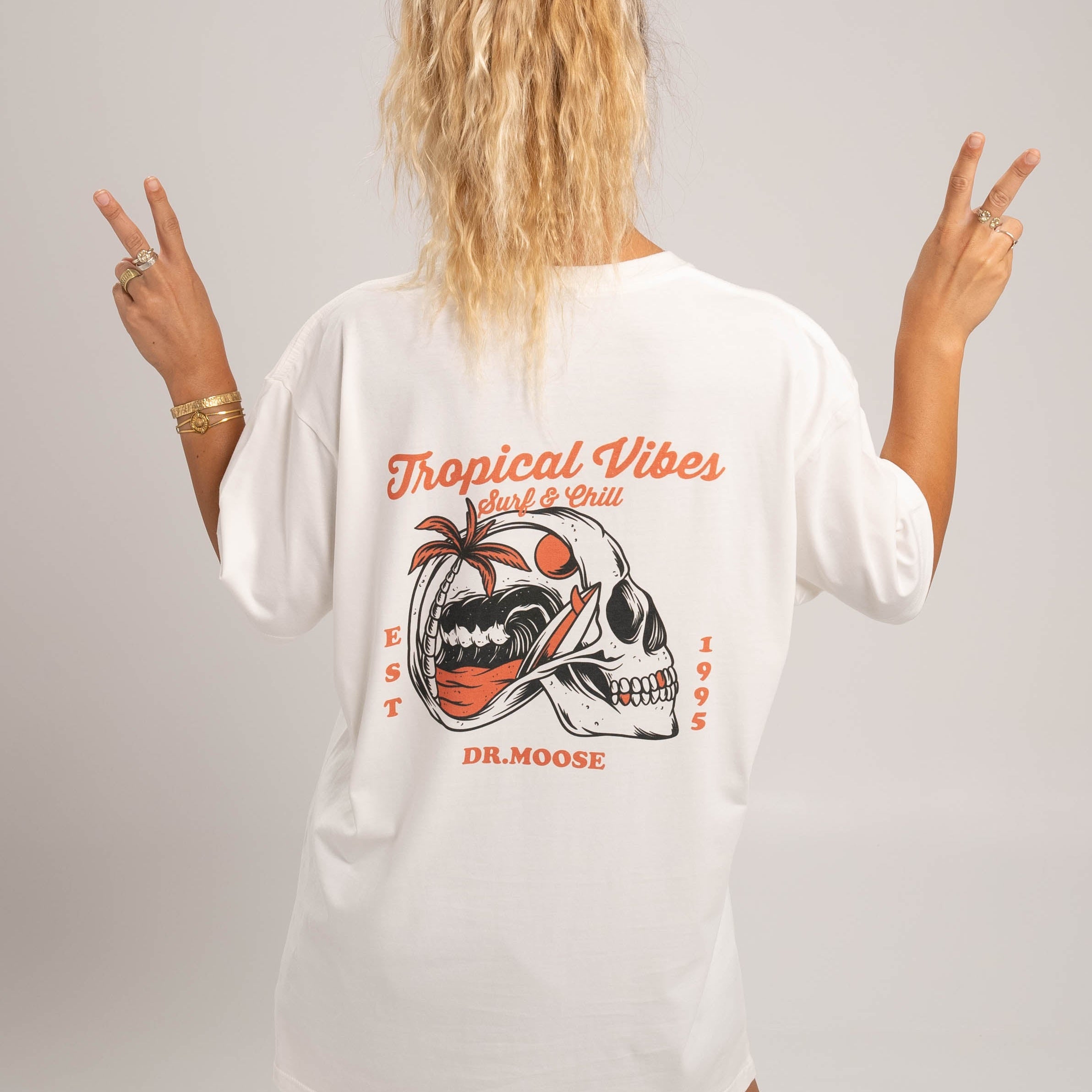  S Tropical Vibes T-Shirt