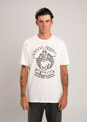 Dr.Moose T-Shirts T-Shirt Cream / XL Dr.Moose Hollow OG  T-Shirt