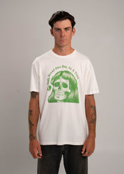 Dr.Moose T-Shirts T-Shirt Cream / XL Dread Daily T-Shirt