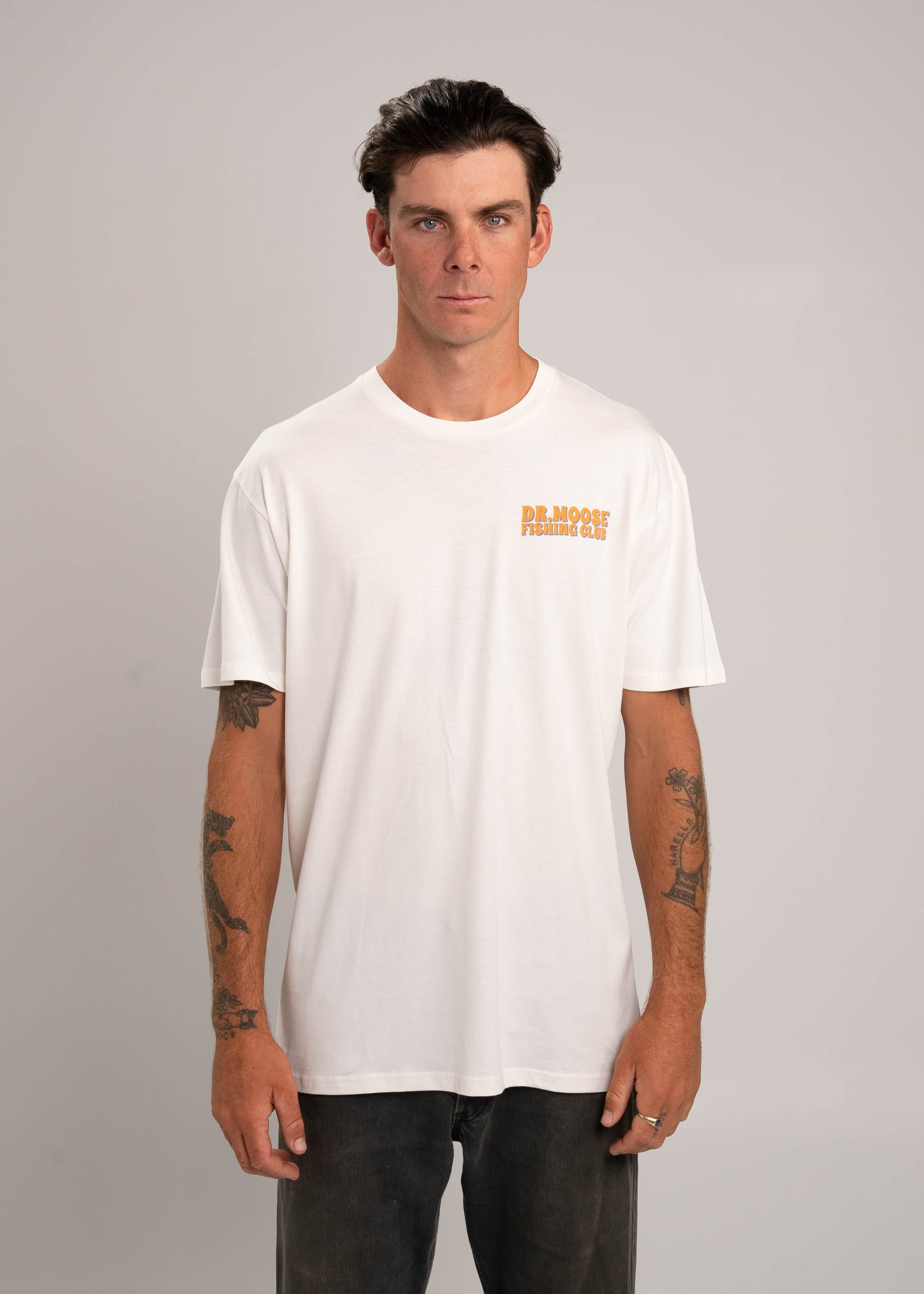 Dr.Moose T-Shirts T-Shirt Cream / XL F Off I'm Fishing T-Shirt