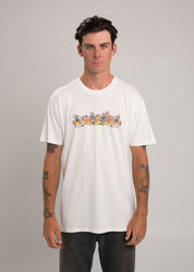 Dr.Moose T-Shirts T-Shirt Cream / XL Heaven Hell T-Shirt
