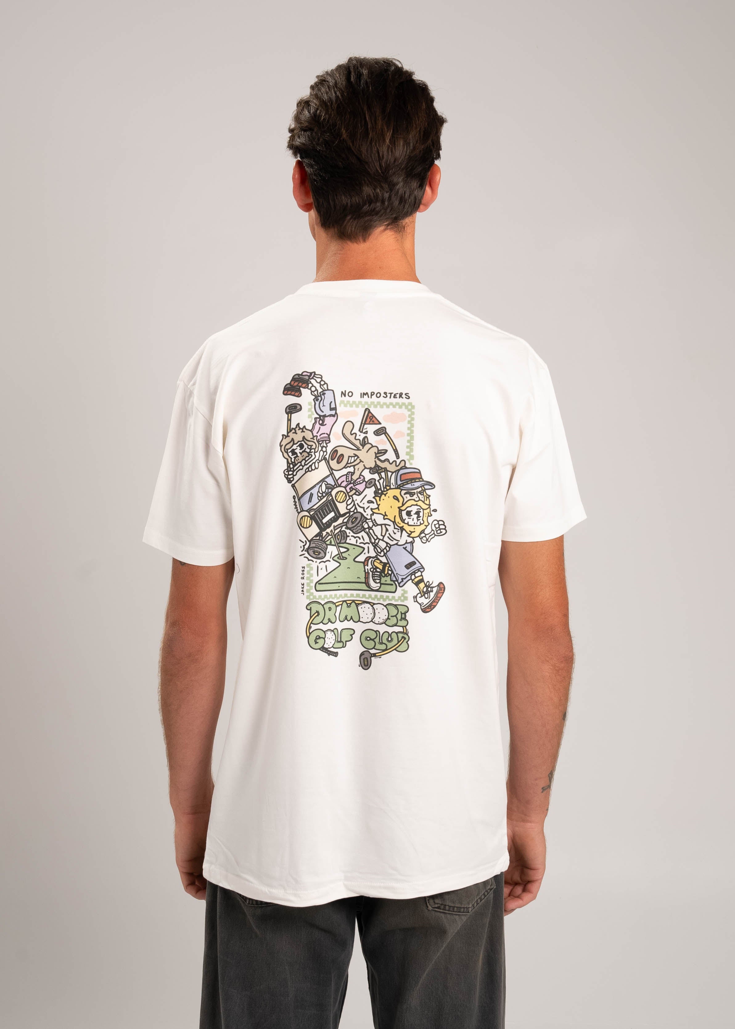 Dr.Moose T-Shirts T-Shirt Cream / XL Imposter Club T-Shirt