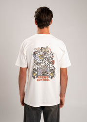 Dr.Moose T-Shirts T-Shirt Crowd Control T-Shirt