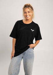 Dr.Moose T-Shirts T-Shirt Dr. Moose Antlers Black T-Shirt