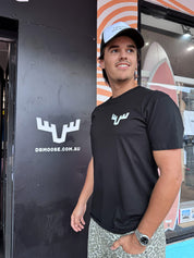 Dr.Moose T-Shirts T-Shirt Dr. Moose Antlers Black T-Shirt