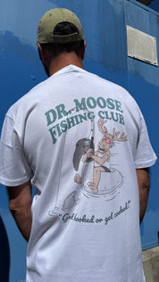 Dr.Moose T-Shirts T-Shirt Dr.Moose Fishing Club T-Shirt
